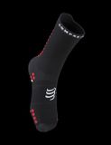 Ponožky Compressport Pro Racing Socks v4.0 Run High - жовтий/білий