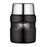 Termoska Thermos Style na jedlo 470ml - matná čierna