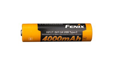 Fenix 18650 4000 mAh USB-C