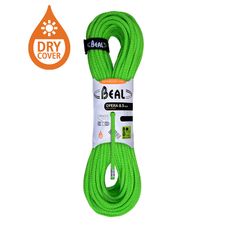 Мотузка Beal Opera 8.5mm Unicore 60m Dry Cover - Green