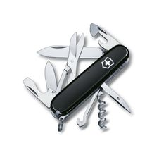 Ніж Victorinox Climber 1.3703.3 - чорний