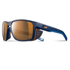 Окуляри Julbo Shield Reactive High Mountain 2-4 - темно-сині/помаранчеві