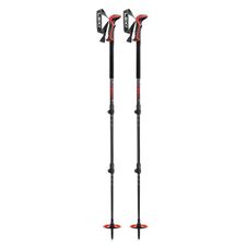 Leki Haute Route 3 - dark anthracite dark/red black