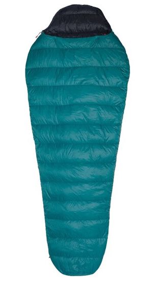 Warmpeace Solitaire 250 - 195cm - teal green/black