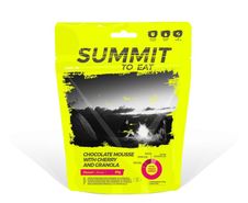 Summit To Eat - Шоколадний мус з гранолою та вишнею