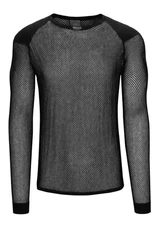 Термобілизна Brynje Super Thermo Shirt зі вкладкою - чорна