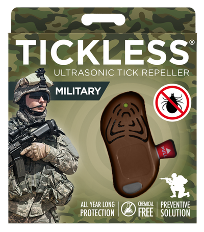 Tickless Military - brown